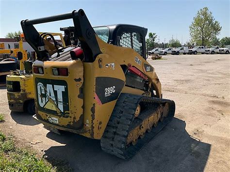 2011 cat skid steer 289c|used cat 289d for sale.